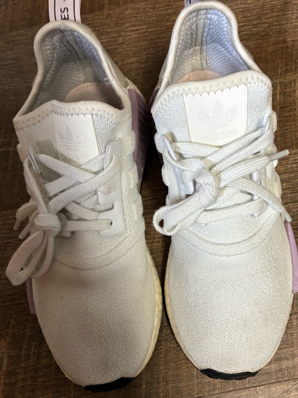 Adidas NMD_R1 women's sneakers in White Orchid